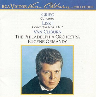 Grieg: Piano Concerto / Liszt: Piano Concertos Nos. 1 & 2 - Audio CD - VERY GOOD