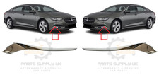 Neuf Lot De 2 Grilles Calandre Avant Vauxhall Insignia 18-20 Chrome