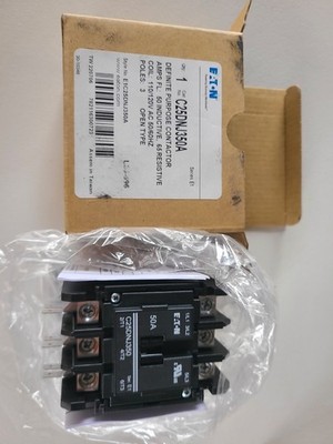 Eaton C25DNF340B 40A Definite Purpose Contactor