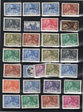 Omnibus UPU 1949 complet (sauf Nouvelles Hébrides Françaises) M/M