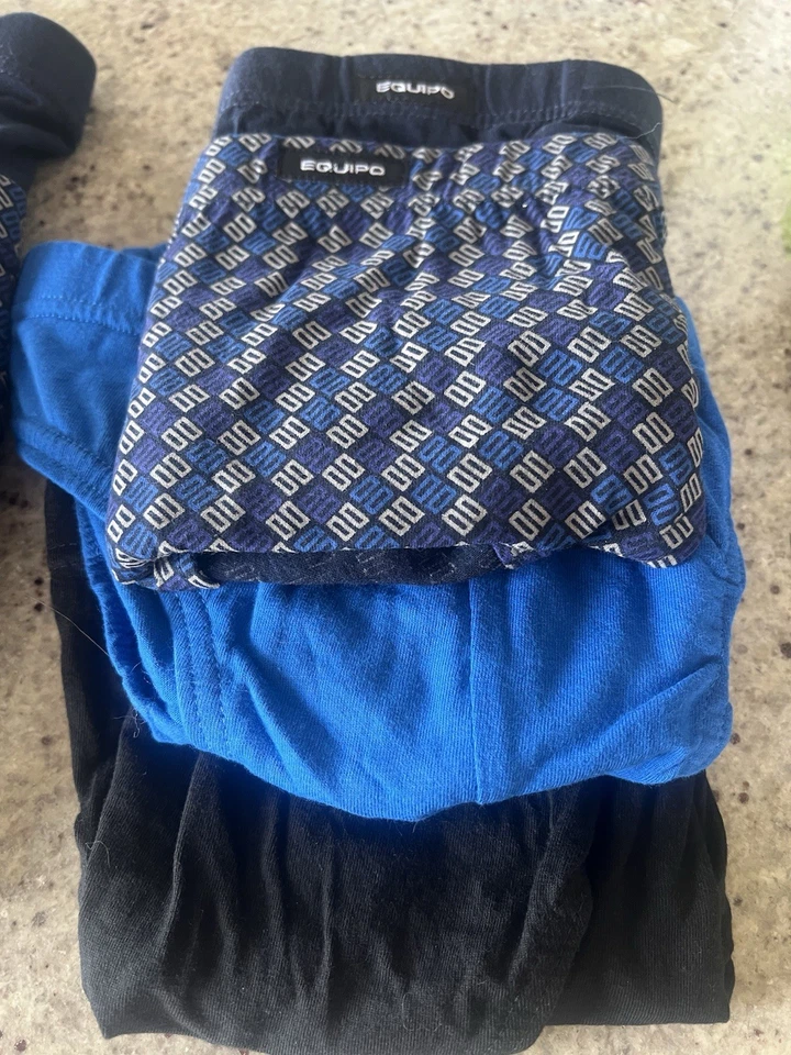 Equipo/poloCotton Bikini Briefs, large, new for one package deal 55$ — 第 2/4 张图片