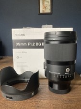 Sigma 35mm F1,2 DG DN Wide Angle Camera Lens - Leica L