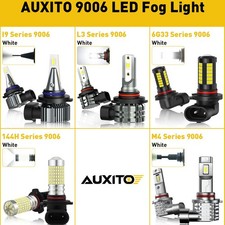 AUXITO CAR/AUTO 33SMD 9006 HB4 FRONT Fog Light LED Bulb White Ultra Bright K1 H
