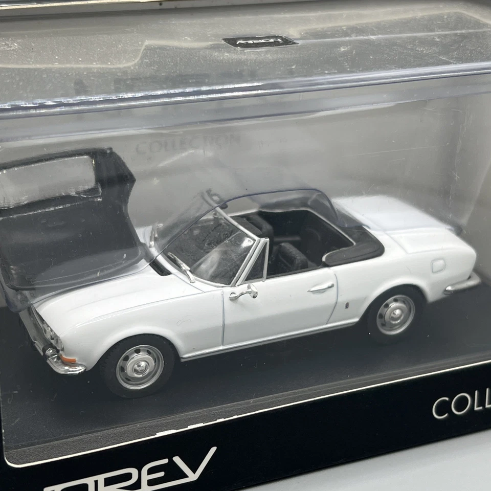 Peugeot 504 Norev escala 1/43 raro blanco versión 475419 envío y devolución rápidos gratis Foto 2 de 4
