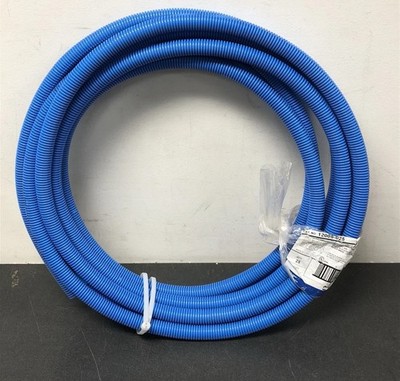 Carlon 12005-025 1/2'' x 25ft. Electrical Nonmetallic Tubing Conduit Coil, Blue