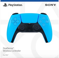 Sony PlayStation 5 PS5 DualSense Wireless Controller - Starlight Blue (NEW)