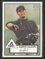 Alberto Callaspo 2006 Topps '52 Rookies #223 Arizona Diamondbacks