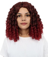 Women Braided Lace Front Wig. Long Synthetic Braids for Cosplay, Halloween