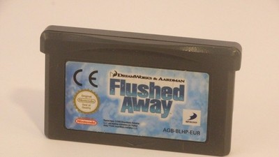 GameBoy Advance flushed away