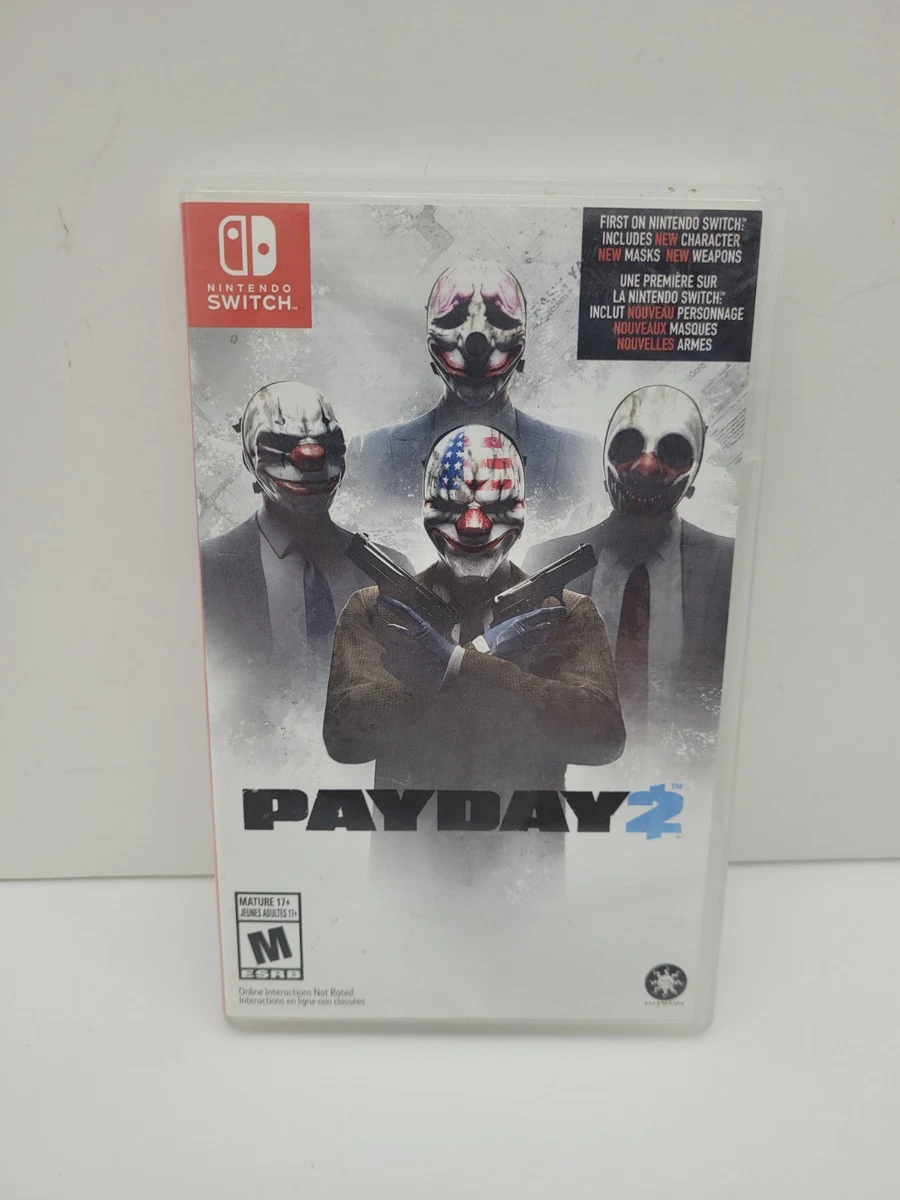 Payday 2 Video Games Nintendo Switch for sale | eBay