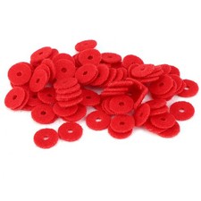 High Quality Felt Piano Accessories Wood 90Pcs Red Piano Fine Workmanship Piano