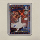 Khaman Maluach 2025-26 Donruss Net Marvels Autograph /49 Phoenix Suns Rookie RC