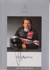 Autogramm - Klaus Ludwig (Motorsport) - Tourenwagen