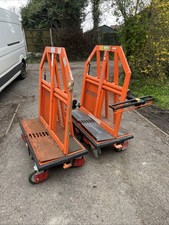 Heavy Duty Panel Trolley 1000kg X2 Auto Braked