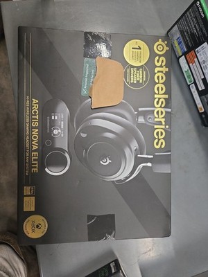 SteelSeries Arctis Nova Elite Headset Boxed Mint, Brand New, I Opend The Box