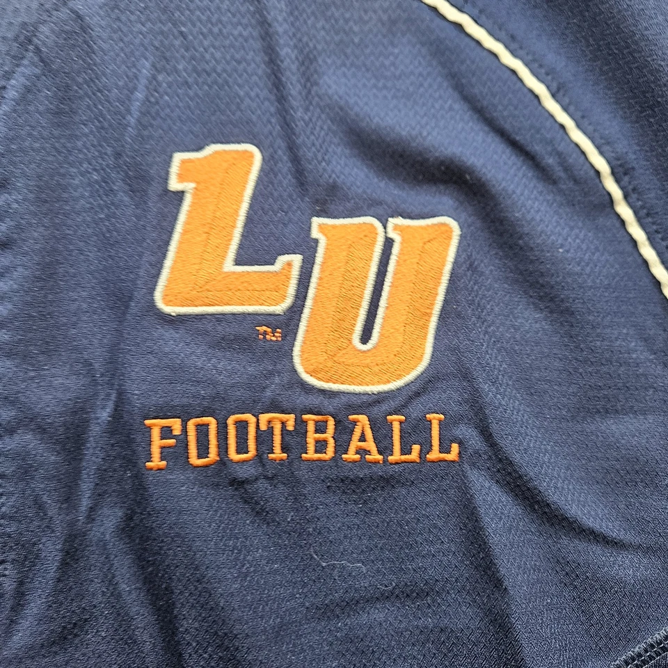 Camiseta deportiva para hombre LU FOOTBALL Russell talla grande azul marino Foto 4 de 4