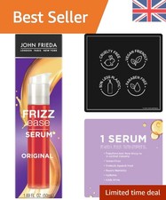 Image of Frizz Ease 1.69oz Serum - Elegant Shine & Humidity Resistance for Frizzy Hair