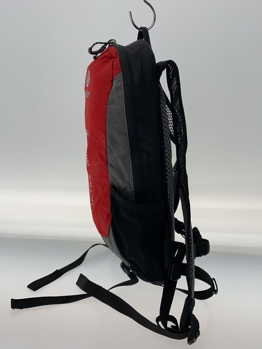 Deuter Backpack Polyester Red Solid Color - image 2