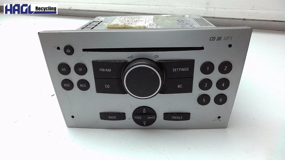 Radio kein Code vorhanden 13167830 7643104317 Opel Tigra Twin Top 1.4 X-C - Bild 2 von 4