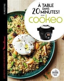 A table dans 20 minutes ! avec Cookeo  von Durand, Marine | Buch | Zustand gut