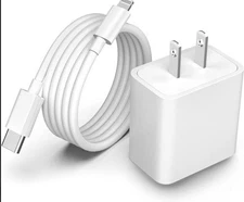 Original USB-C Fast Lighting Charger For iPhone 14 13 12 11  Max XS XR 8 Type