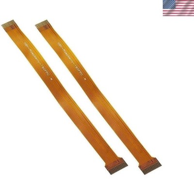 15cm Male-to-Female Flex Cable for Raspberry Pi Zero/5 Cameras - 2 Pack