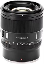 Viltrox AF 56mm F1.2 Pro APS-C Auto Focus Large Aperture Lens for Nikon Z-mount 