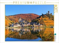 Calvendo Puzzle Stunning View Of Beilstein And Metternich Castle | 1000 Pieces,