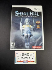 Silent Hill: Shattered Memories (Nintendo Wii, 2009) Complete Manual Tested CAD
