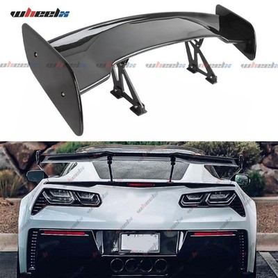 57'' Racing Rear Trunk Spoiler GT PRO Wing Lip For Kia Stinger GT GT2 EX GT-Line