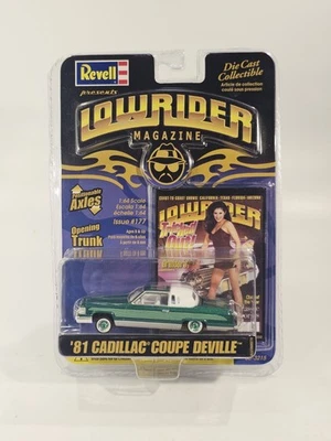 Revell Lowrider Contemporary Diecast Cars, Trucks & Vans for sale