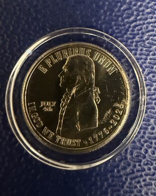  2026 ''JULY 4th'' Privy Declaration Of Independence Quarter 25c InHand