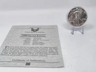 1988 USA Silver Eagle Coin – 1 oz 0.999 Silver in Capsule + COA