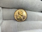 1953 PROOF RED Lincoln Wheat Copper Cent 1C PR RD X122