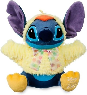 Offizielles Disney Store Stitch 2022 Osterküken Plüsch *Neu mit Etikett nur ausgestellt*