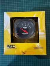 Autometer Fuel Level Gauge 2641 -new Open Box- Autometer Fuel Level Gauge 2641 -new Open Box-