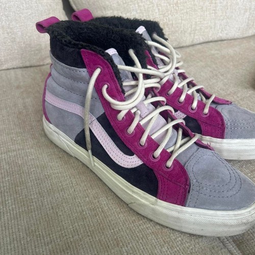 Vans Sk8-Hi 46 MTE DX Lilac/Grey Women's US Size 9