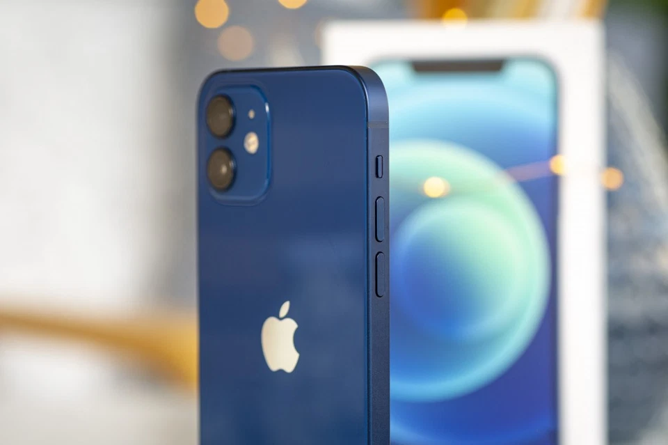 Nuovo Sigillato Apple iPhone 12 (5G) 256GB/128GB/64GB Smartphone Sbloccato 6,1" - Immagine 3 di 4