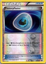 Pokémon Finsterpflaster 93/108 Reverse Holo - Erforscher der Finsternis - 2012