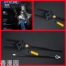Arknights Harmony Staff Cosplay Prop Halloween Game Costume Prop Birthday Gift