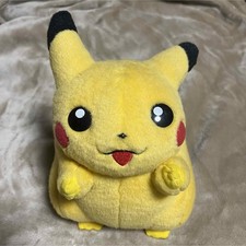 Vintage TOMY Pikachu Plush Early Model 27cm Sound Issue Japan Rare used