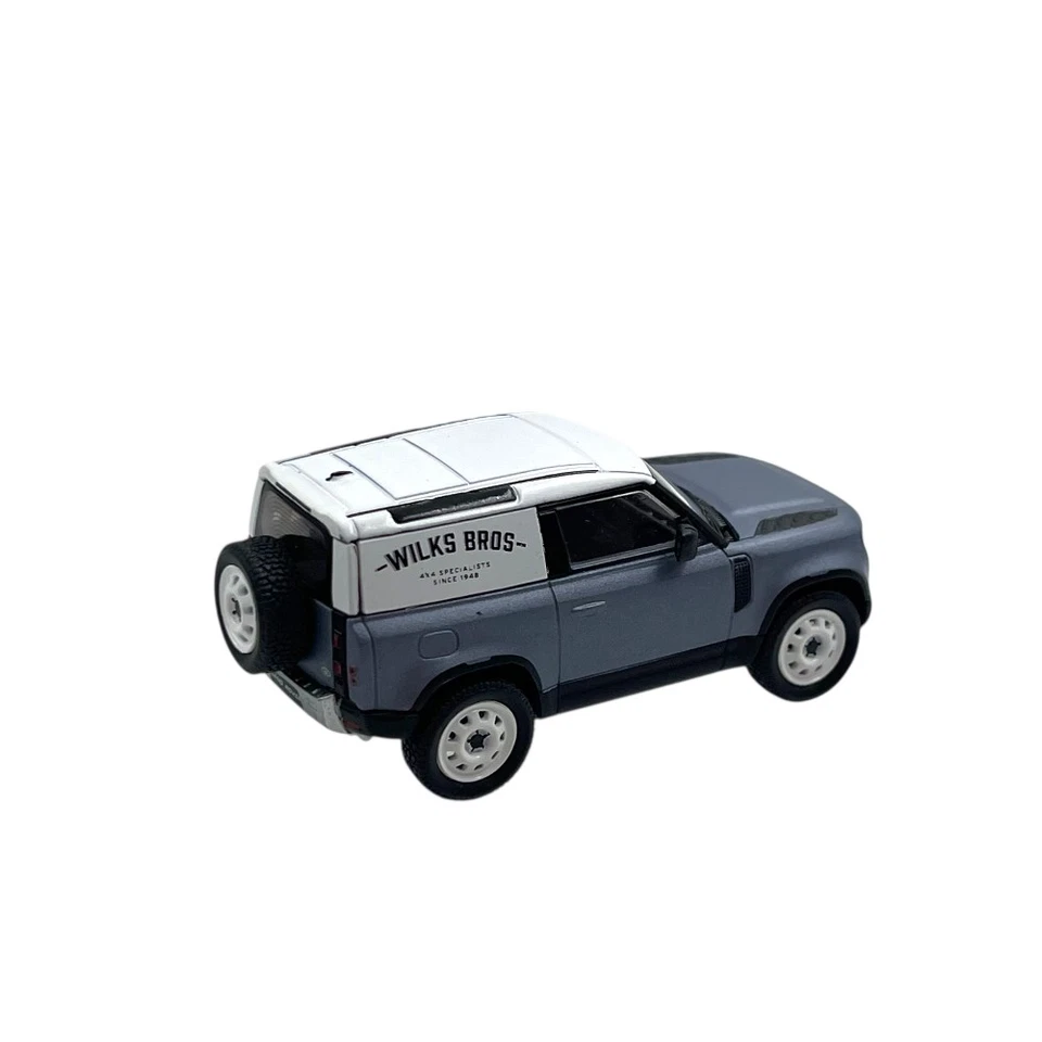 Modellino Auto Tarmac Global64 1/64 Land Rover Defender 90 - Immagine 3 di 4
