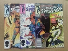 Lot Of 3 Amazing Spider-Man 256 FN 260 FN 261 VF Hobgoblin Puma Marvel 1984