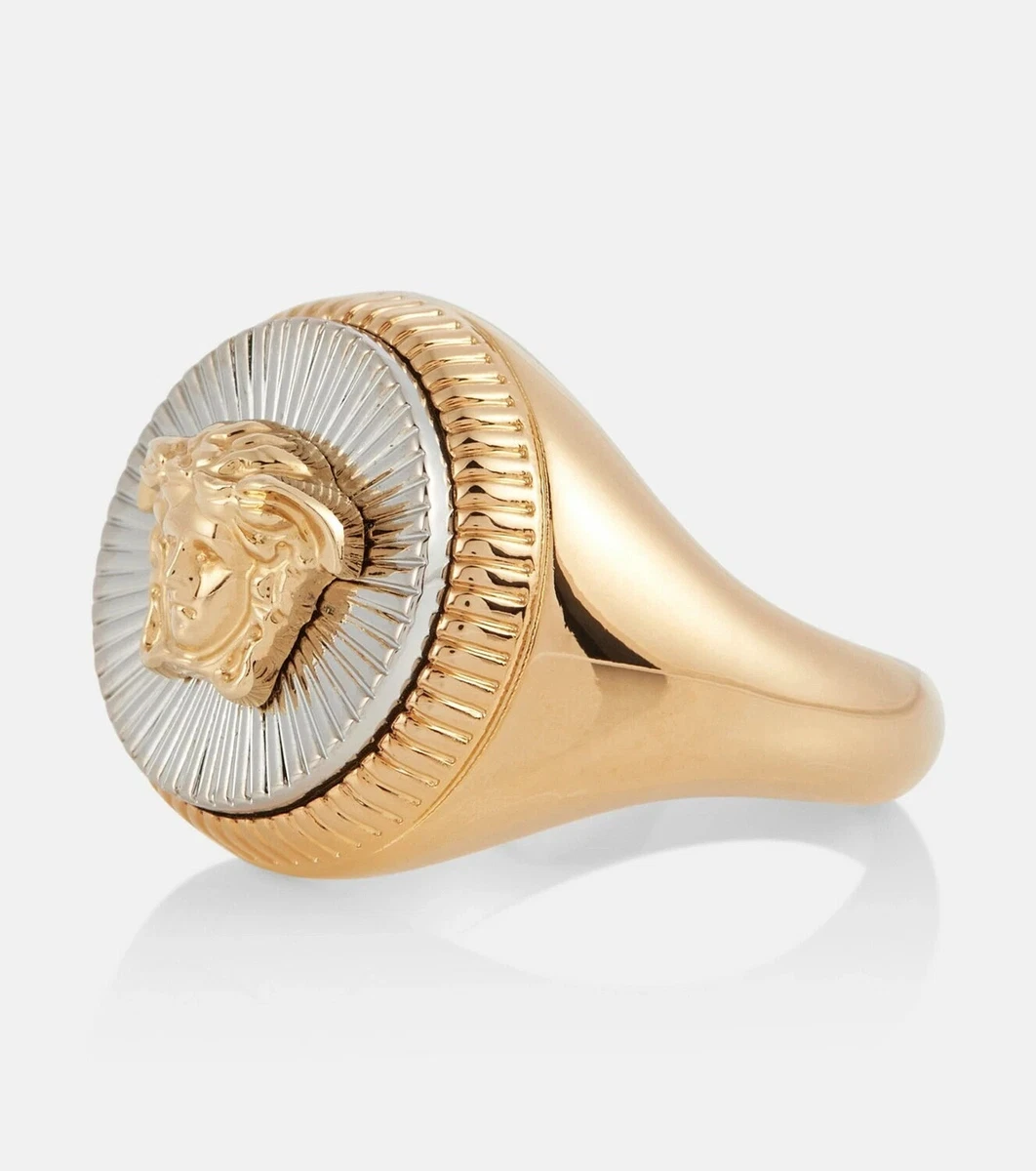 versace medusa ring products for sale | eBay