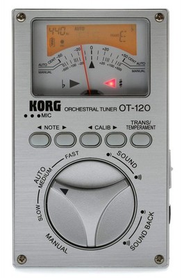 - OT12O Pocket Chromatic Orchestral Tuner
