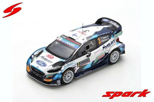 Spark S6586 1/43 Fiesta Wrt NR.3 Rallye Monte Carlo 2021 T. Suninen Markkula-image