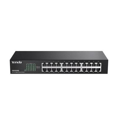 Gigabit switch 24 port network switch 19 inch rack mounting LAN switch PlugandP...