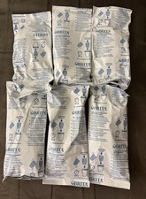 6 PACK Brita Refillable Filter Refill for Shell Water Pitcher Dispensers 2 month