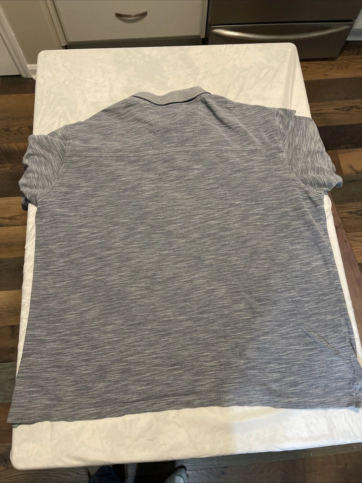 Nautica Hombre Azul Manga Corta Talla XXL Gris Color Azul Foto 4 de 4