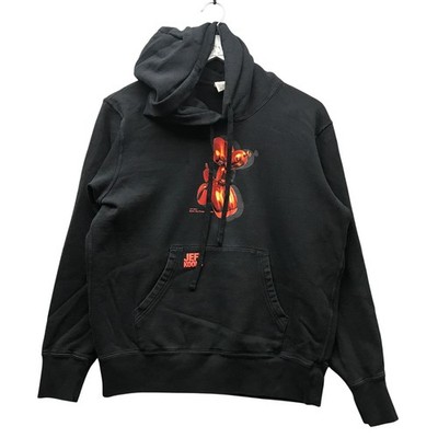 Uniqlo UT Jeff Koons Balloon Dog Sweatshirt Hoodie Mens Small Graphic Black